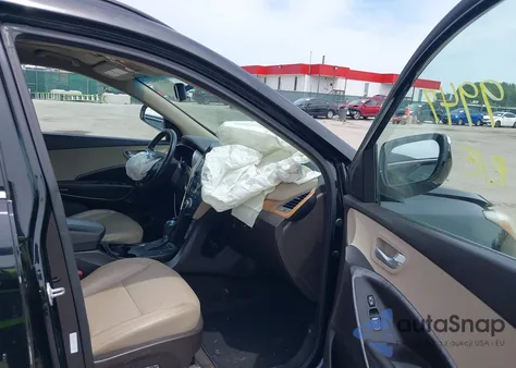 2013 Hyundai Santa Fe Sport 2.0T из США, поврежденный, VIN 5XYZU3LA6DG050192